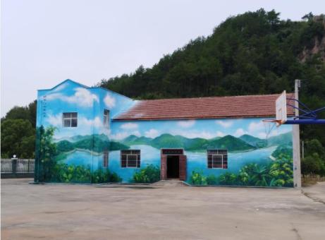 海宁彩绘墙绘一般制作的位置