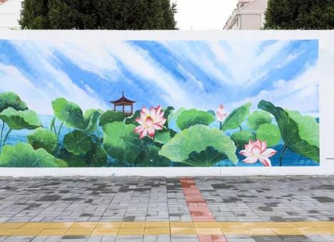海宁墙绘施工材料制作工艺说明