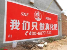 海宁刷墙广告”蕴含了时代命题