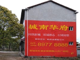 海宁百分之90的人都不了解的农村墙体广告