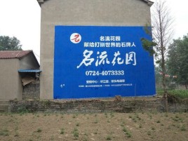 海宁农村墙体广告的长尾效应