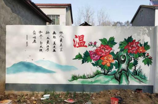 海宁关于墙体彩绘制作时应该了解的一些问题