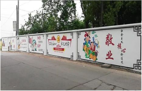 海宁手绘墙画在现实中主要有哪些应用？