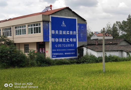 海宁决定墙体广告价格的因素有哪些？