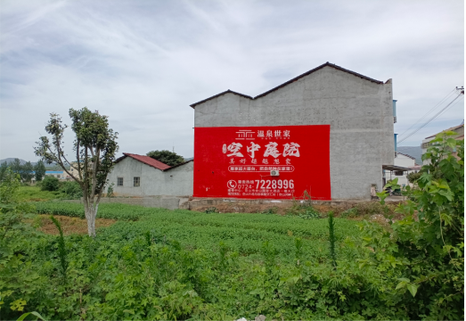 海宁做墙体广告的意义