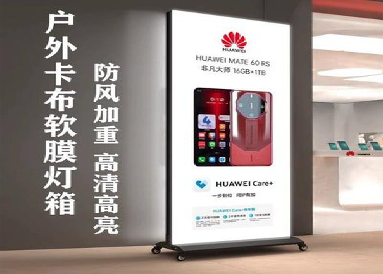 海宁户外防水灯箱的应用特点及适用范围。