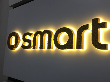 海宁背光字有什么特点？生产过程如何？