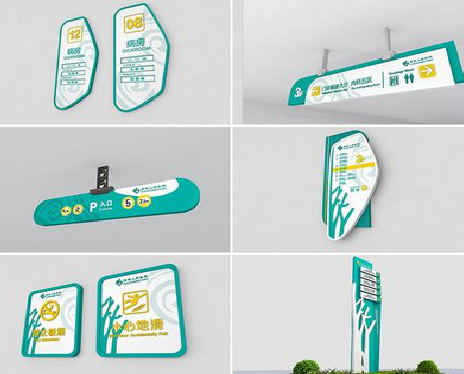 海宁广告标牌选材的问题。