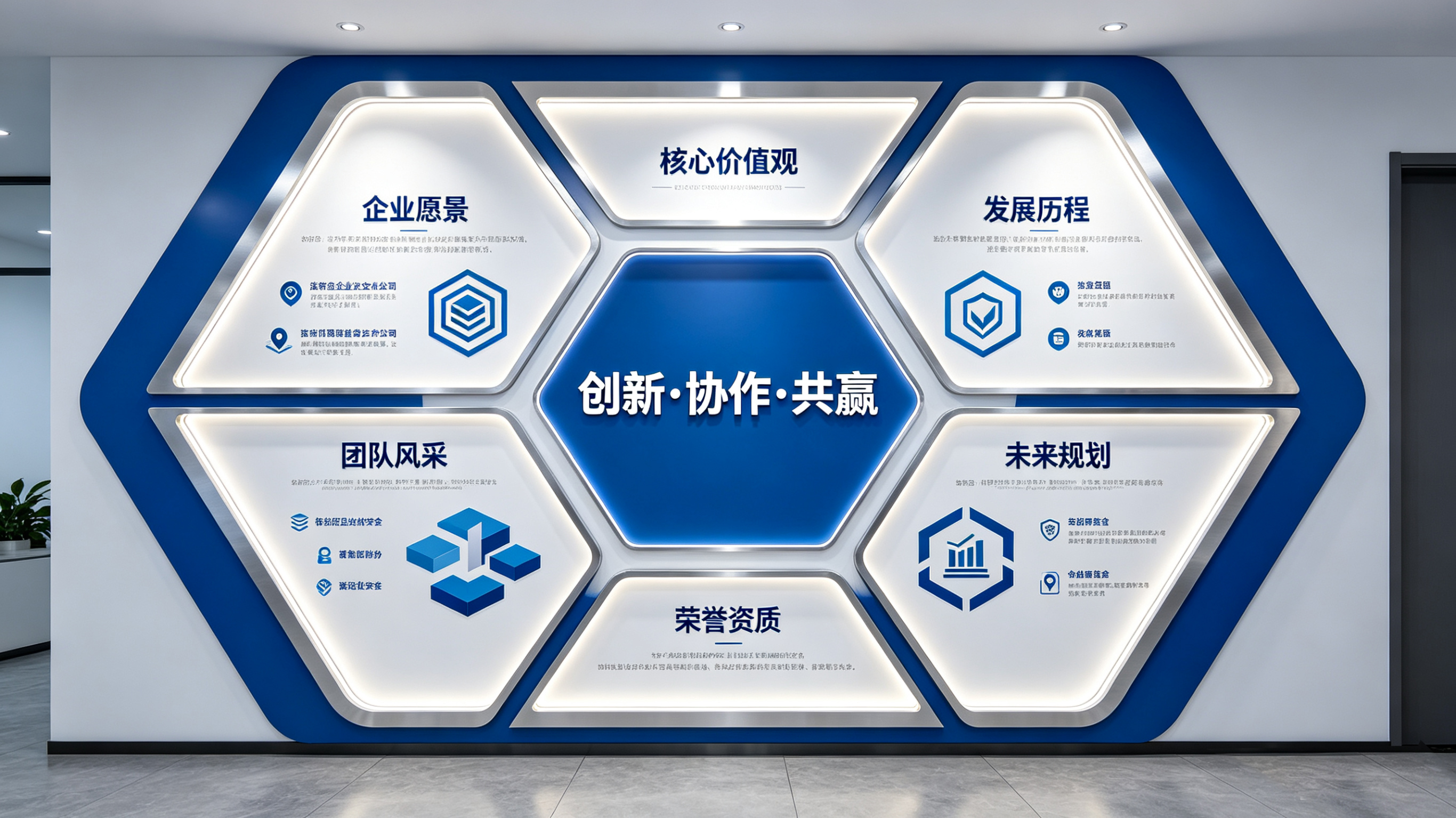 海宁企业文化墙六边形避坑指南（新手常犯5个错误）